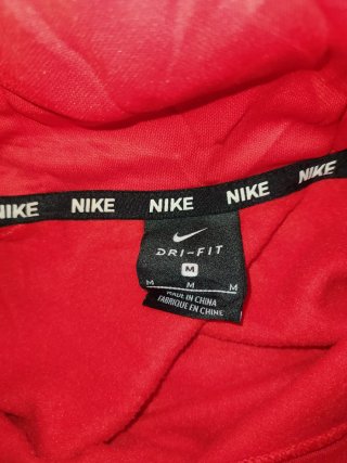Sudadera Nike Saint Bernard Saints Roja
