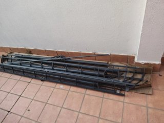 Armazón Pérgola 3x3 Desmontada