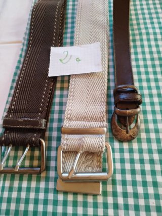 Cinture da uomo a 2€