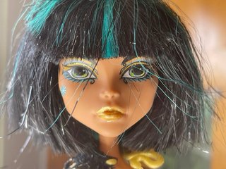 Monster High Cleo De Nile Ghoul Rules