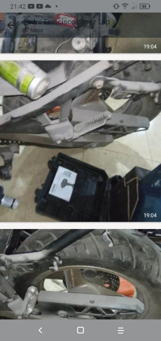 Despiece Suzuki GSX 750 F