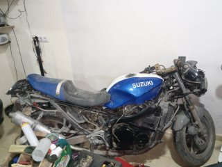 Despiece Suzuki GSX 750 F