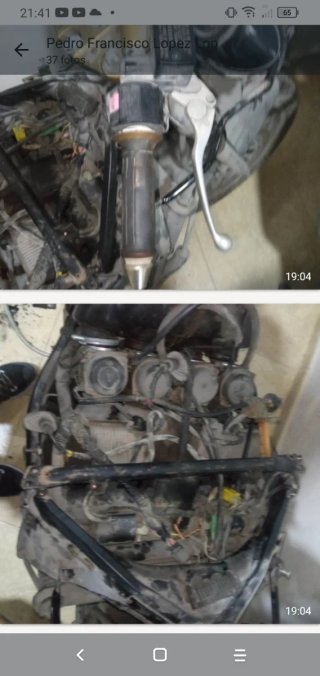 Despiece Suzuki GSX 750 F