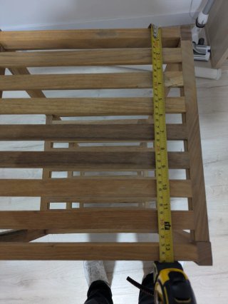 Estantería Ikea Molger 110x35x35