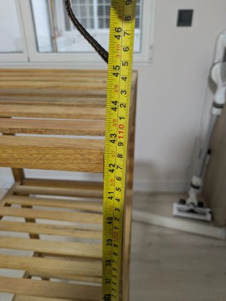 Estantería Ikea Molger 110x35x35