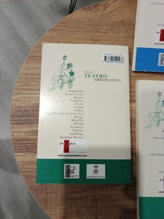 Libro texto grecolatino 3 libros
