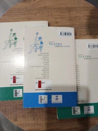 Libro texto grecolatino 3 libros