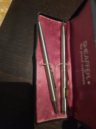 Set Bolígrafo y Portaminas Sheaffer Vintage