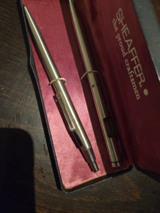 Set Bolígrafo y Portaminas Sheaffer Vintage