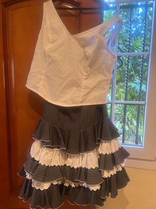Traje dos piezas romería