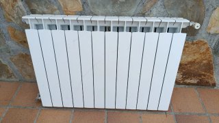 2 Radiadores 12 elementos 95x67cm