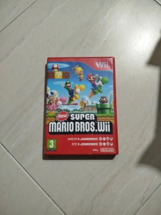 Consola Wii Negra + Accesorios
