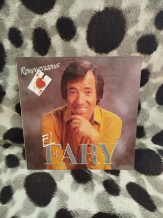 Vinilo El Fary Rompecorazones Flamenco