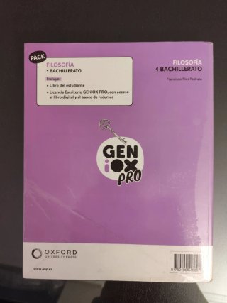 Filosofía 1º Bachillerato. Libro del estudiante...