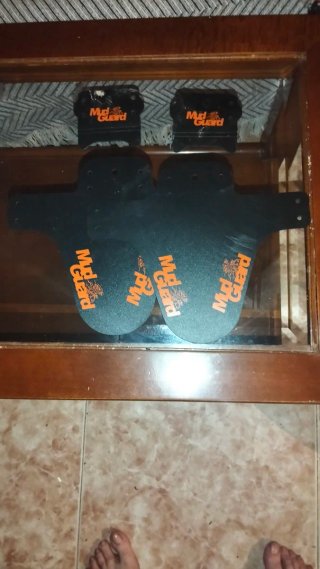 Guardabarros Bicicleta MTB (Set) suelto 7,50€/2x10