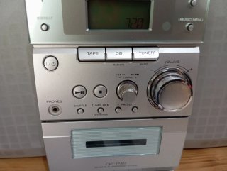 Sony CMT-SP303 CD Cassette Radio