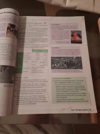 Geografía e Historia. 4o de ESO