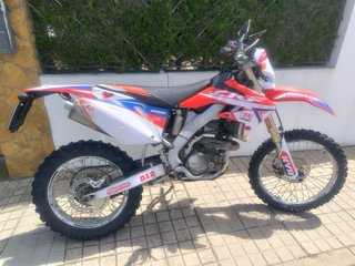Honda CRF 250 Enduro Moto
