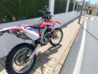 Honda CRF 250 Enduro Moto