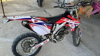 Honda CRF 250 Enduro Moto