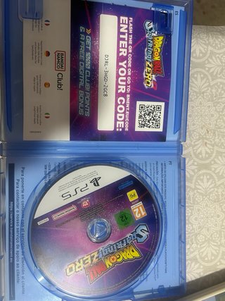 Juego PS5 Dragon Ball Z: Sparking! Zero