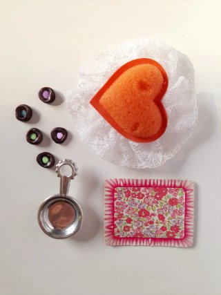Dolcetti in miniatura Barbie 1982 - 1996