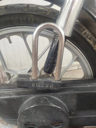 Candado Buler para Vespino