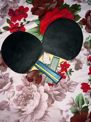 Palas de ping-pong (2 unidades)