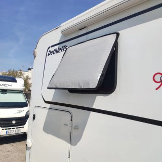 Toldo para ventana autocaravana