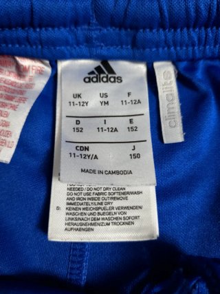 Pantalón corto Adidas 11-12 años