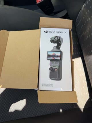 DJI Osmo Pocket 4 Precintado