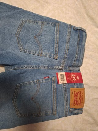 Levi's 519 Extreme Skinny Jeans Talla 16A