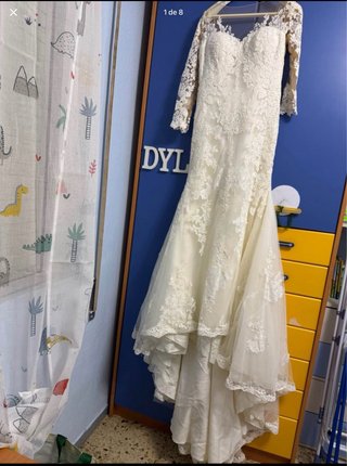 Vestido de Novia Pronovias Blanco