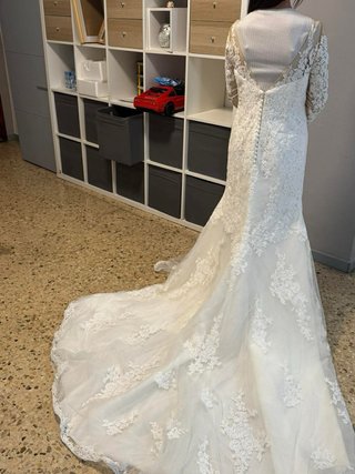 Vestido de Novia Pronovias Blanco