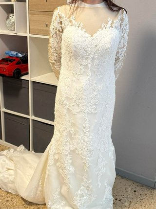 Vestido de Novia Pronovias Blanco
