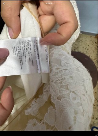 Vestido de Novia Pronovias Blanco