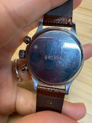 Cronografo Poljot 3133 Vintage Made in Russia
