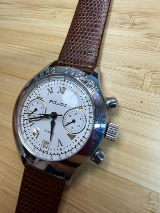 Cronografo Poljot 3133 Vintage Made in Russia