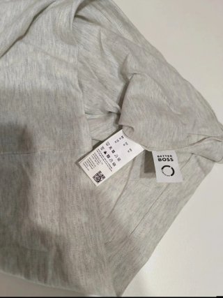 Camisa Polo Boss Gris