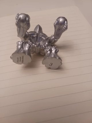 Gormiti Figura Plata