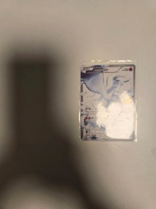 Carta Pokémon Reshiram Básico