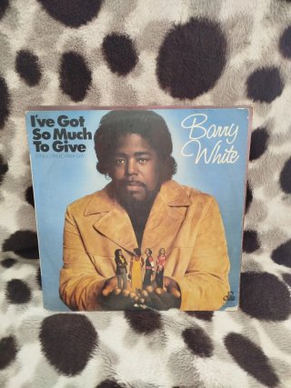 Vinilo Barry White I've Got So Much To Give