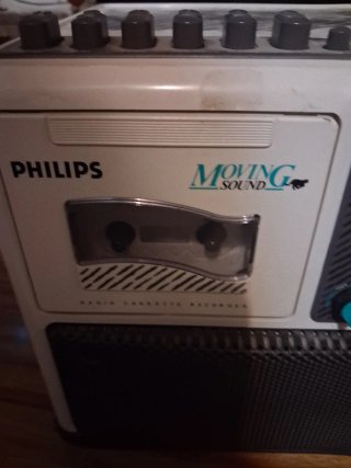 Radio Cassette Philips Cube 85
