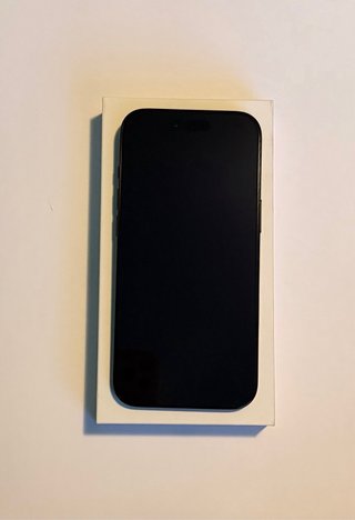 iPhone Air Negro 256 GB