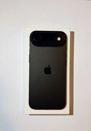 iPhone Air Negro 256 GB