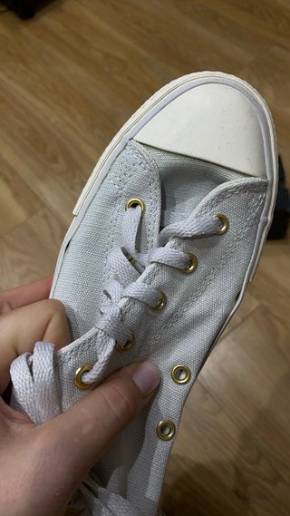 Converse All Star High Azul Claro celeste Talla 38