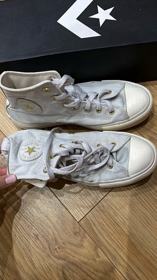 Converse All Star High Azul Claro celeste Talla 38