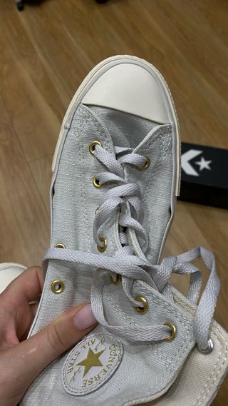 Converse All Star High Azul Claro celeste Talla 38