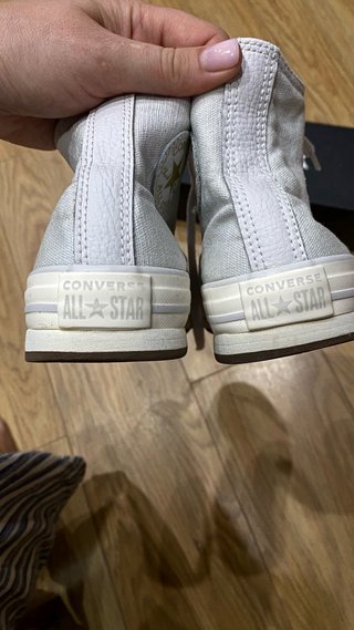 Converse All Star High Azul Claro celeste Talla 38