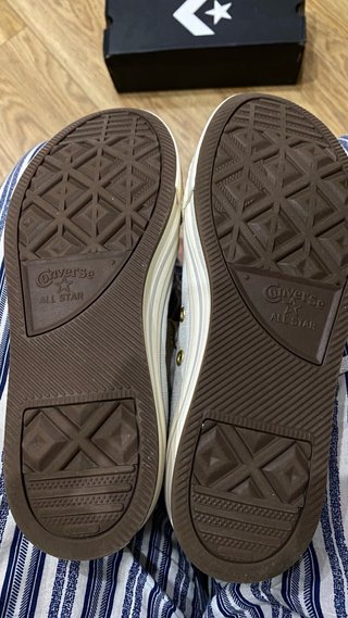 Converse All Star High Azul Claro celeste Talla 38